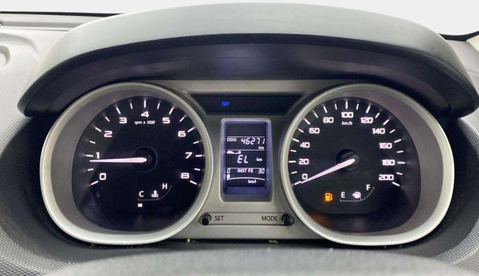 2017 Tata TIGOR XZ (O) PETROL, Petrol, Manual, 46,231 km, Odometer Image