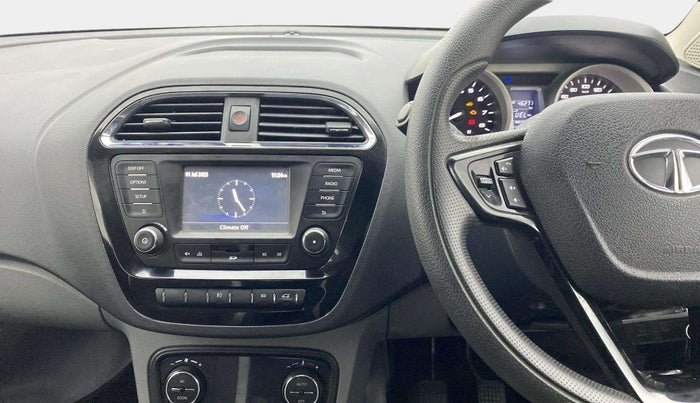 2017 Tata TIGOR XZ (O) PETROL, Petrol, Manual, 46,231 km, Air Conditioner