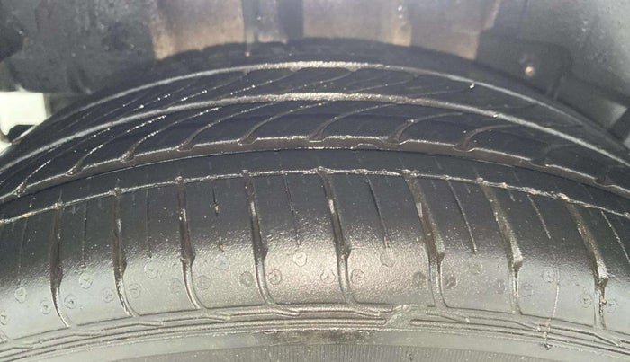 2017 Tata TIGOR XZ (O) PETROL, Petrol, Manual, 46,231 km, Right Rear Tyre Tread