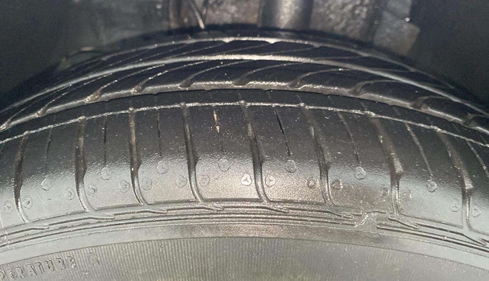2017 Tata TIGOR XZ (O) PETROL, Petrol, Manual, 46,231 km, Left Front Tyre Tread