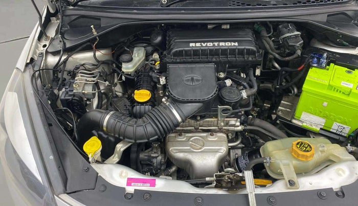 2017 Tata TIGOR XZ (O) PETROL, Petrol, Manual, 46,231 km, Engine View - Right