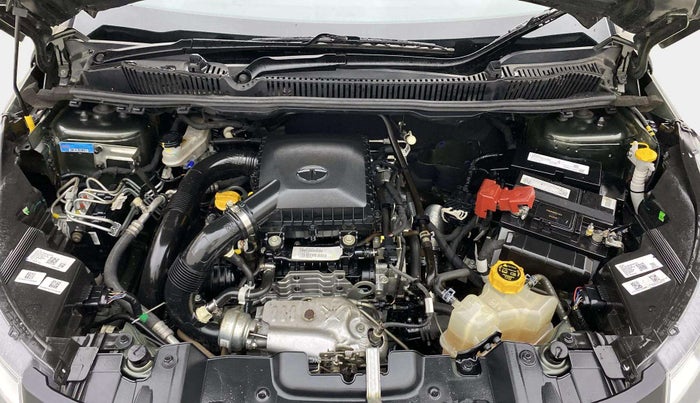 2023 Tata NEXON XM PETROL, Petrol, Manual, 22,605 km, Engine View
