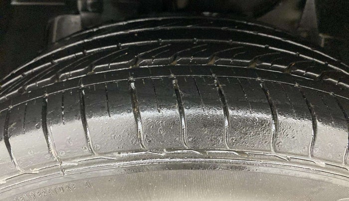 2023 Tata NEXON XM PETROL, Petrol, Manual, 22,605 km, Left Front Tyre Tread