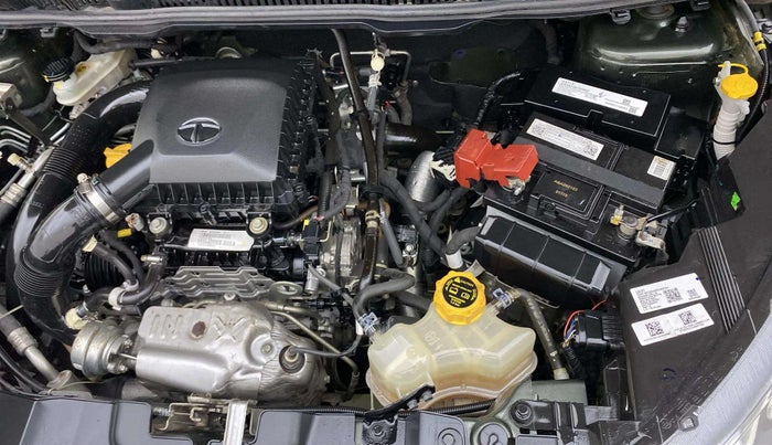 2023 Tata NEXON XM PETROL, Petrol, Manual, 22,605 km, Engine View - Left