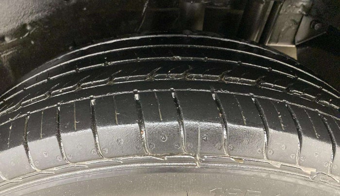 2023 Tata NEXON XM PETROL, Petrol, Manual, 22,605 km, Left Rear Tyre Tread