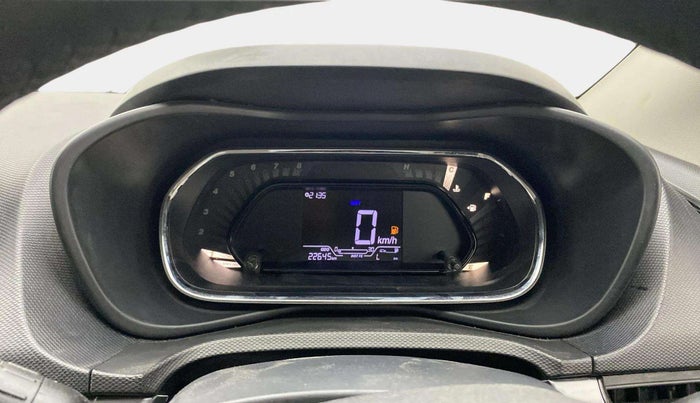 2023 Tata NEXON XM PETROL, Petrol, Manual, 22,605 km, Odometer Image