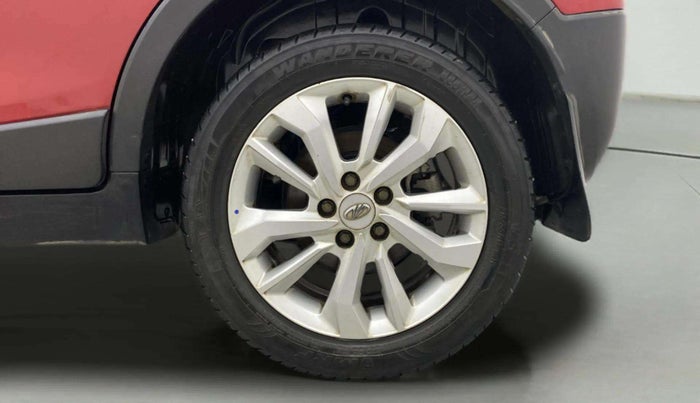 2019 Mahindra XUV300 W8 1.2 PETROL, Petrol, Manual, 31,640 km, Left Rear Wheel