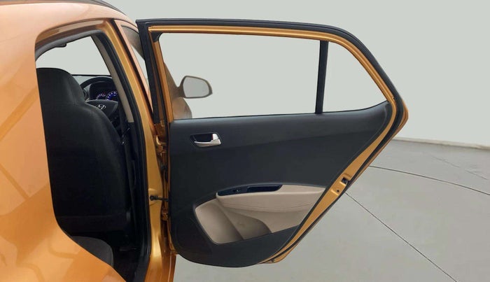 2016 Hyundai Grand i10 ASTA AT 1.2 KAPPA VTVT, Petrol, Automatic, 40,648 km, RHS Rear Door