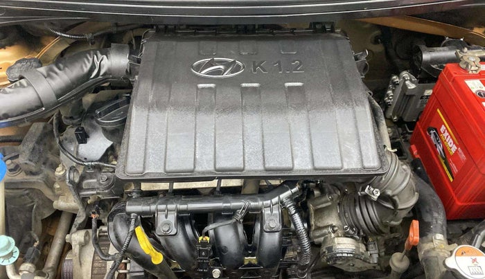 2016 Hyundai Grand i10 ASTA AT 1.2 KAPPA VTVT, Petrol, Automatic, 40,648 km, Engine View