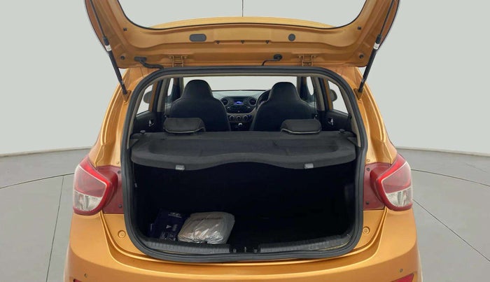 2016 Hyundai Grand i10 ASTA AT 1.2 KAPPA VTVT, Petrol, Automatic, 40,648 km, Boot Open Zoomed View