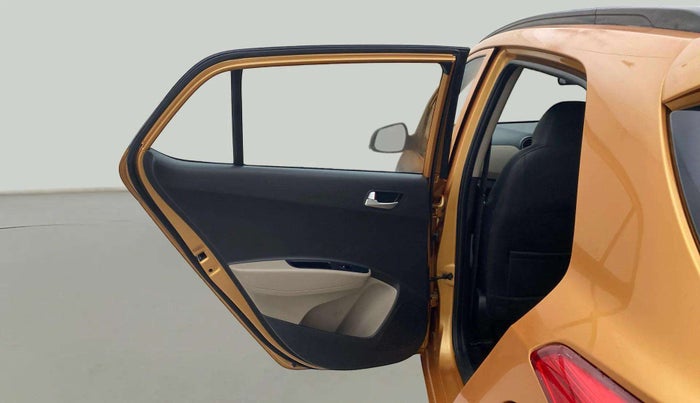 2016 Hyundai Grand i10 ASTA AT 1.2 KAPPA VTVT, Petrol, Automatic, 40,648 km, LHS Rear Door