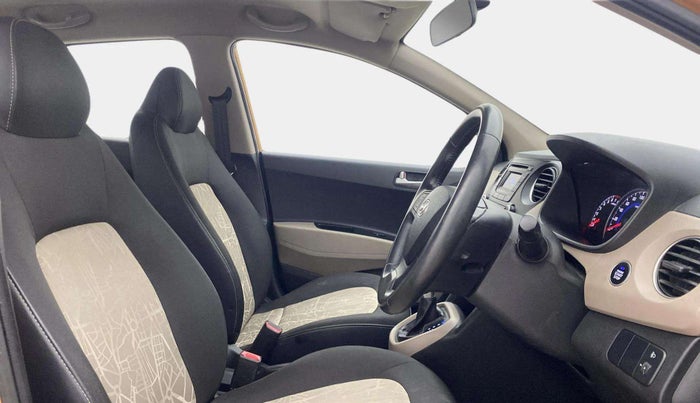 2016 Hyundai Grand i10 ASTA AT 1.2 KAPPA VTVT, Petrol, Automatic, 40,648 km, Right Side Front Door Cabin