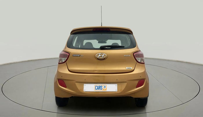 2016 Hyundai Grand i10 ASTA AT 1.2 KAPPA VTVT, Petrol, Automatic, 40,648 km, Back/Rear