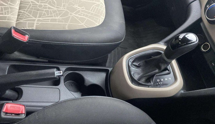 2016 Hyundai Grand i10 ASTA AT 1.2 KAPPA VTVT, Petrol, Automatic, 40,648 km, Gear Lever