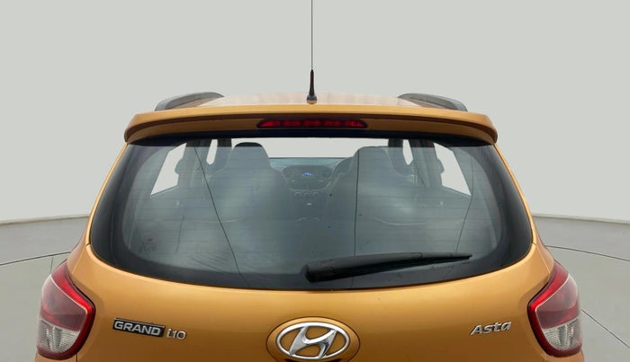 2016 Hyundai Grand i10 ASTA AT 1.2 KAPPA VTVT, Petrol, Automatic, 40,648 km, Rear Windshield