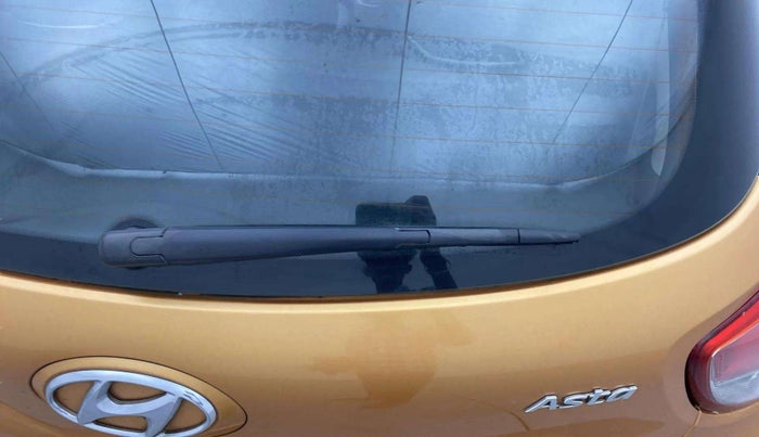 2016 Hyundai Grand i10 ASTA AT 1.2 KAPPA VTVT, Petrol, Automatic, 40,648 km, Rear Wiper