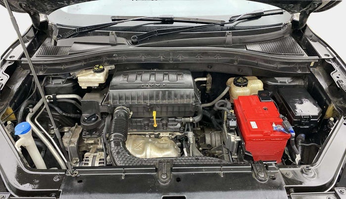 2022 MG ASTOR SAVVY 1.5 CVT S RED, Petrol, Automatic, 32,138 km, Engine View