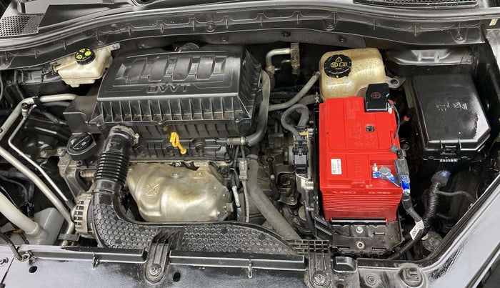 2022 MG ASTOR SAVVY 1.5 CVT S RED, Petrol, Automatic, 32,138 km, Engine View - Left