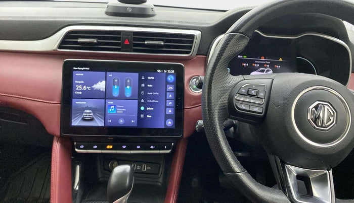 2022 MG ASTOR SAVVY 1.5 CVT S RED, Petrol, Automatic, 32,138 km, Air Conditioner