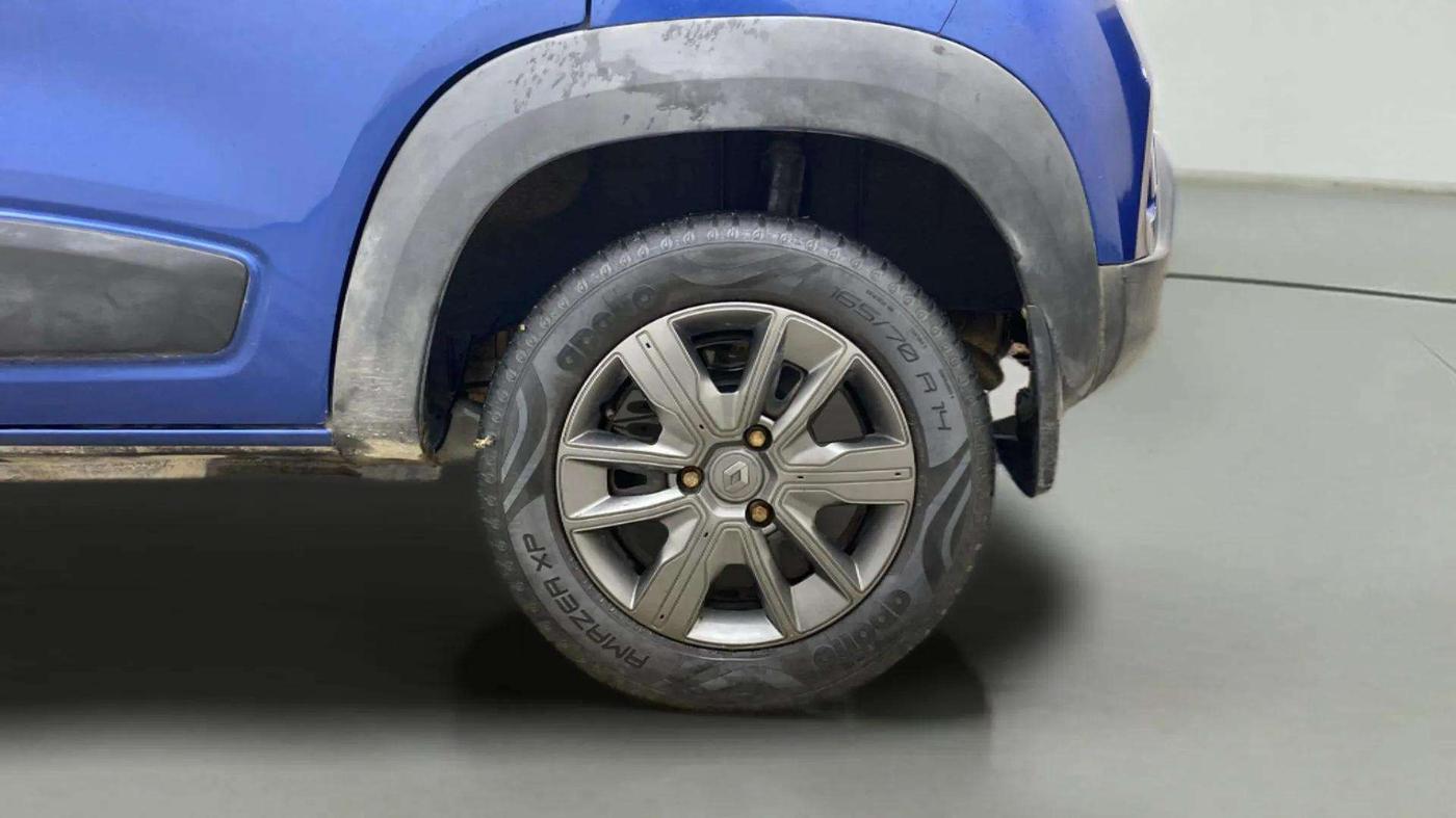 2020 Renault Kwid CLIMBER 1.0 (O), Petrol, Manual, 40,002 km, Left Rear Wheel
