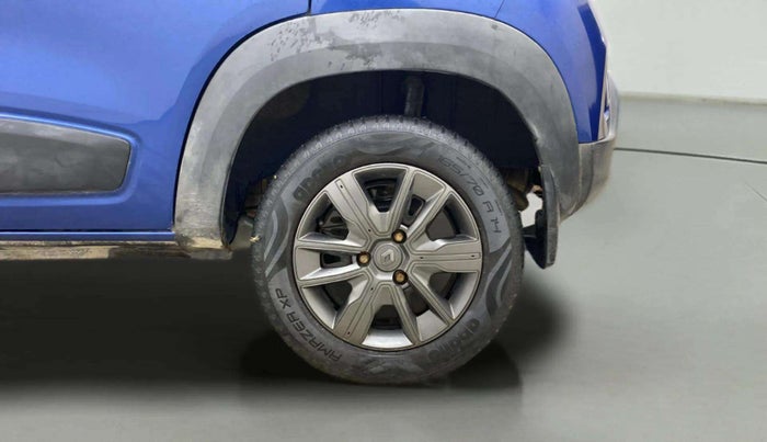 2020 Renault Kwid CLIMBER 1.0 (O), Petrol, Manual, 39,911 km, Left Rear Wheel