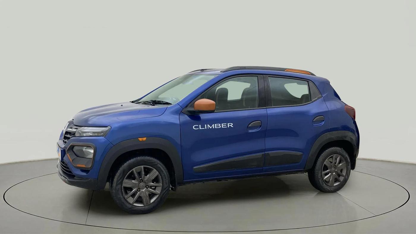 2020 Renault Kwid CLIMBER 1.0 (O), Petrol, Manual, 40,002 km, Left Front Diagonal