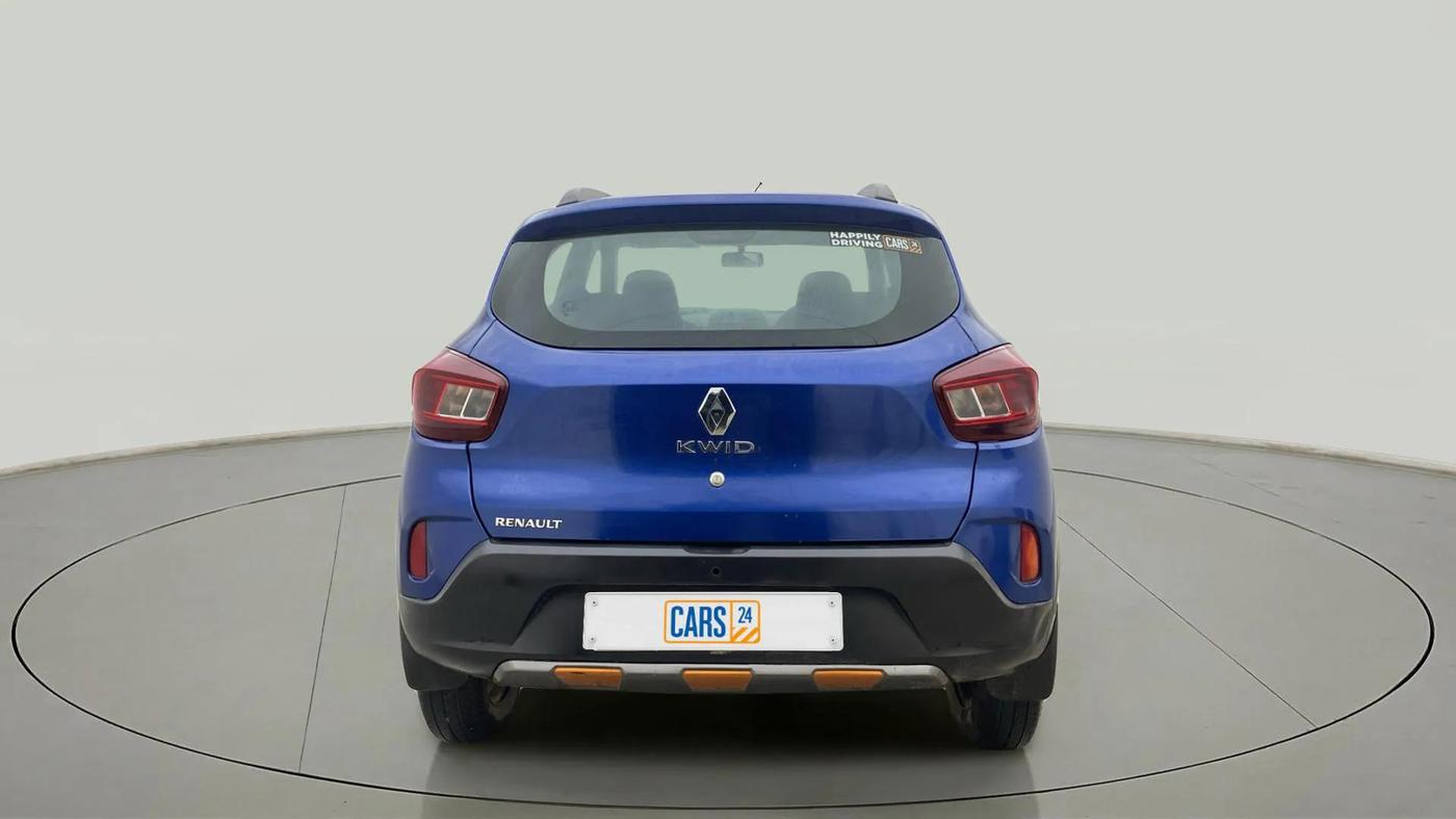 2020 Renault Kwid CLIMBER 1.0 (O), Petrol, Manual, 40,002 km, Back/Rear