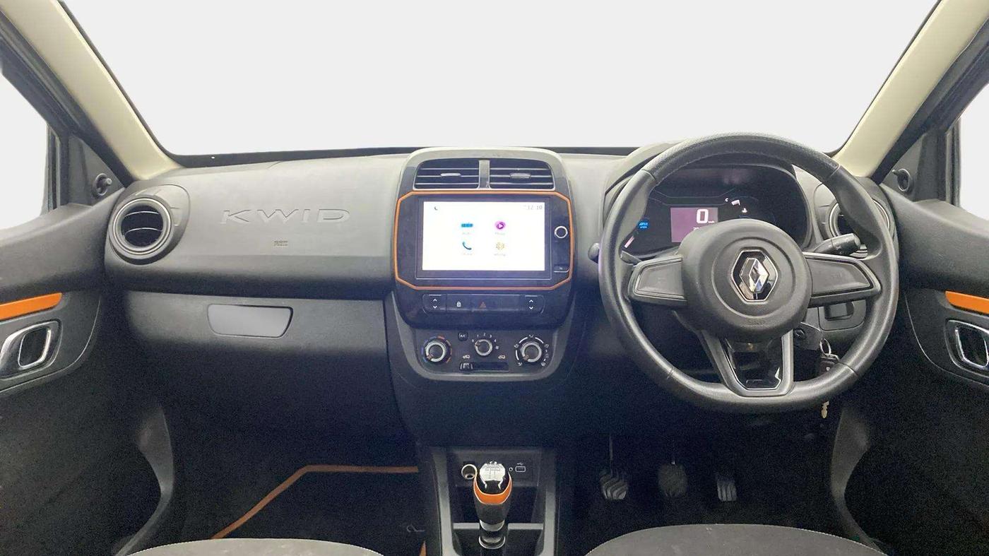 2020 Renault Kwid CLIMBER 1.0 (O), Petrol, Manual, 40,002 km, Dashboard