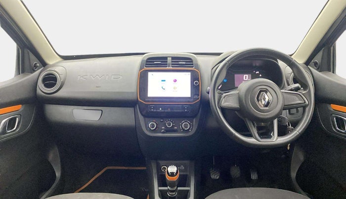 2020 Renault Kwid CLIMBER 1.0 (O), Petrol, Manual, 39,911 km, Dashboard
