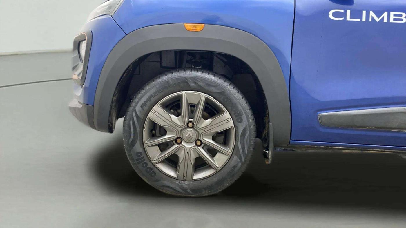 2020 Renault Kwid CLIMBER 1.0 (O), Petrol, Manual, 40,002 km, Left Front Wheel