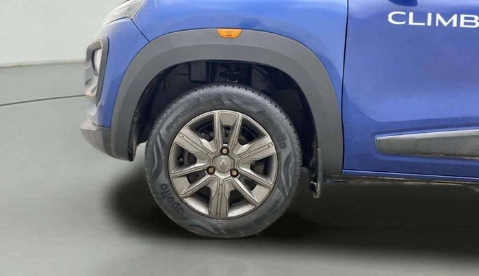2020 Renault Kwid CLIMBER 1.0 (O), Petrol, Manual, 39,911 km, Left Front Wheel