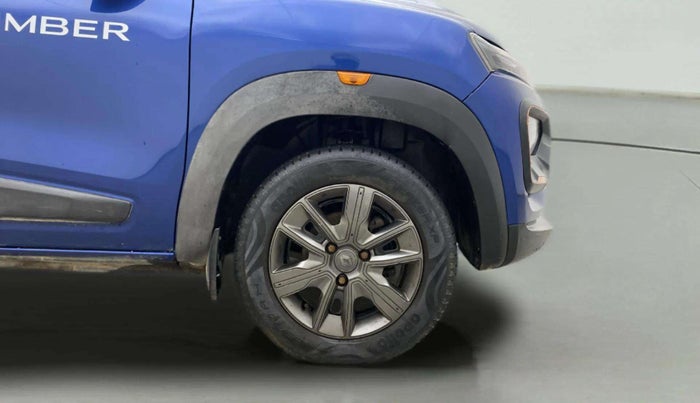 2020 Renault Kwid CLIMBER 1.0 (O), Petrol, Manual, 39,911 km, Right Front Wheel