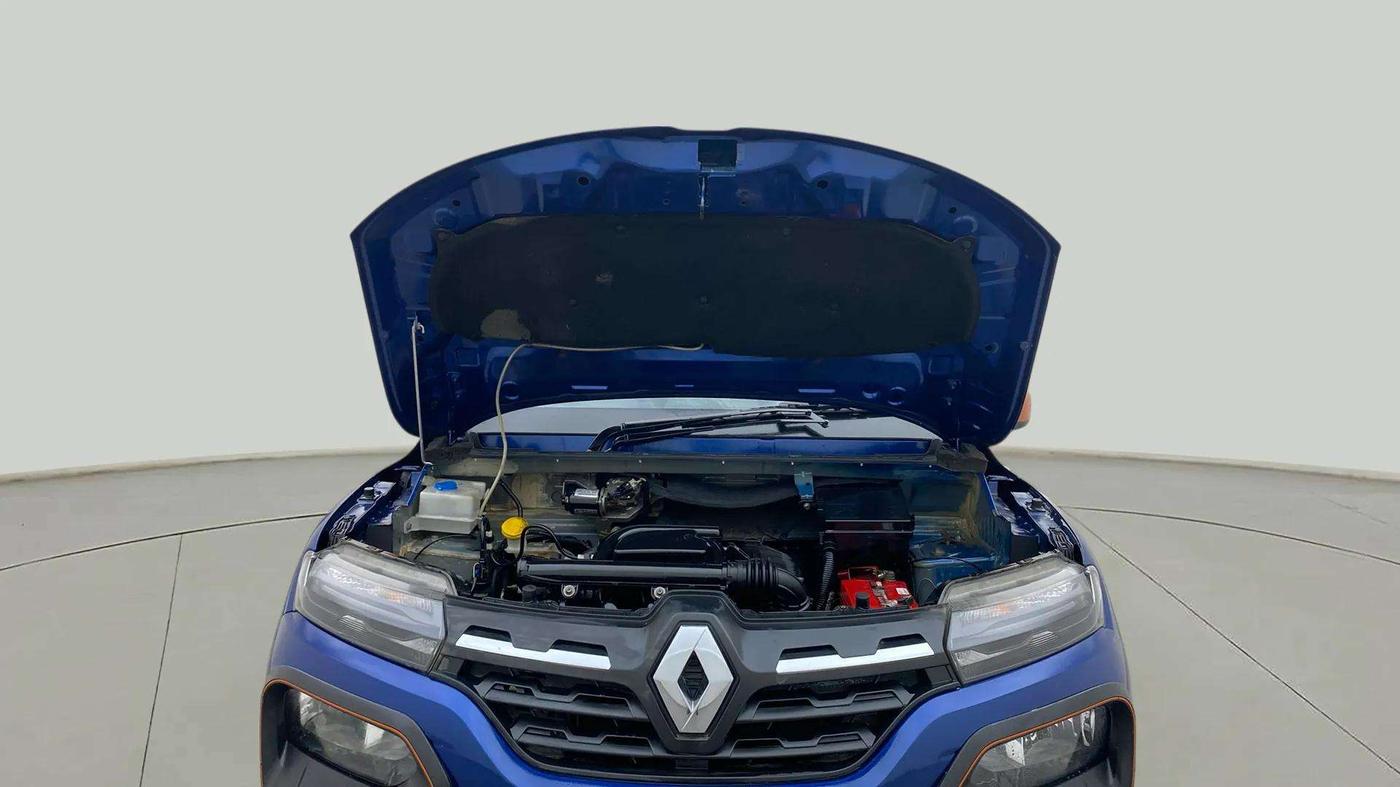 2020 Renault Kwid CLIMBER 1.0 (O), Petrol, Manual, 40,002 km, Open Bonet