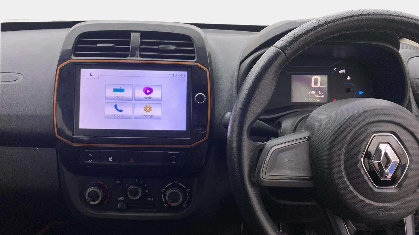 2020 Renault Kwid CLIMBER 1.0 (O), Petrol, Manual, 40,002 km, Air Conditioner
