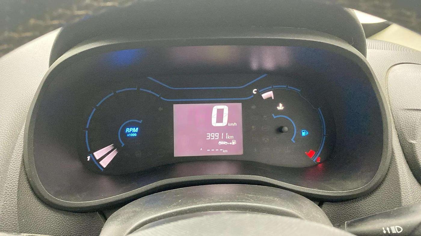 2020 Renault Kwid CLIMBER 1.0 (O), Petrol, Manual, 40,002 km, Odometer Image