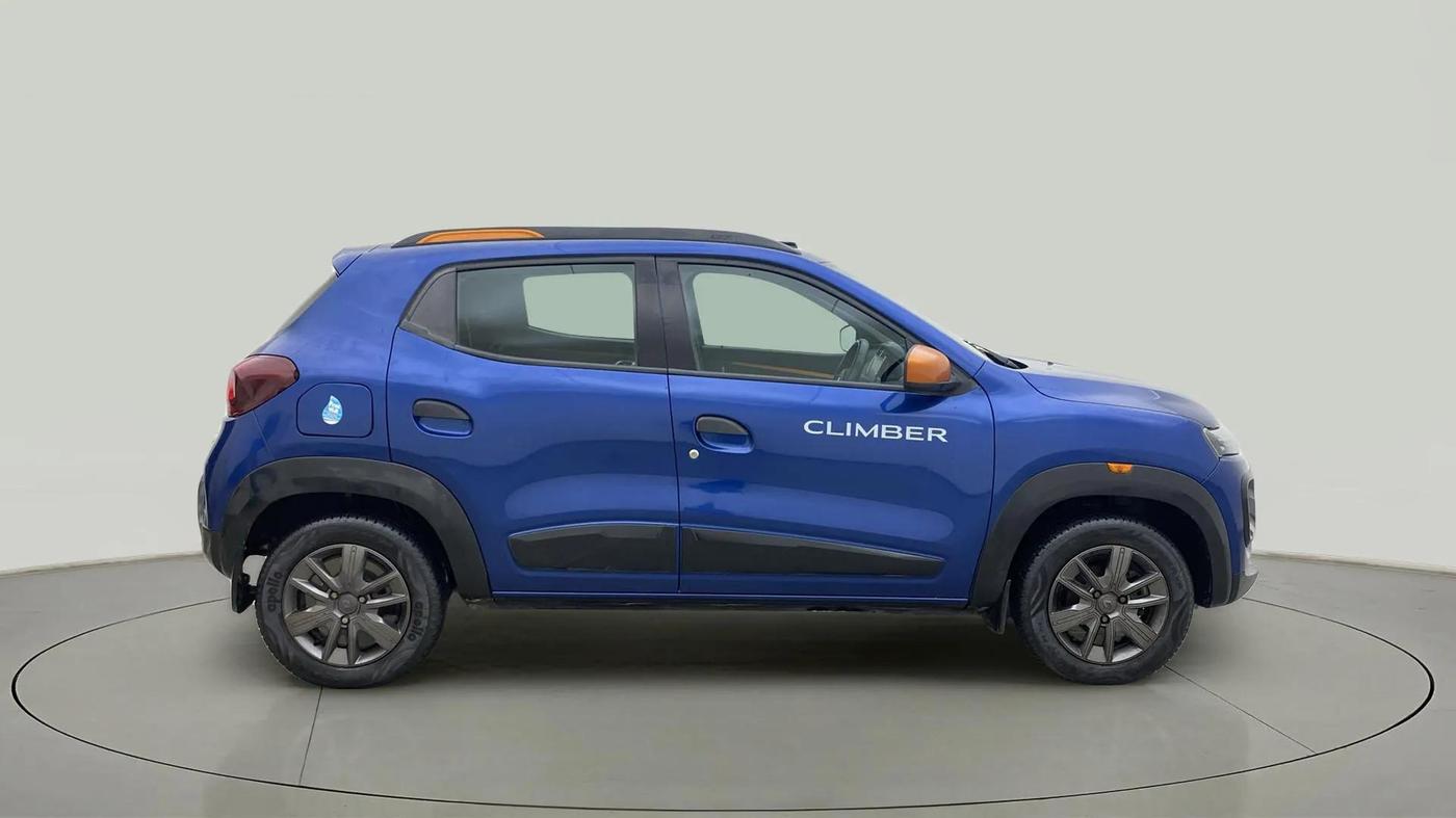 2020 Renault Kwid CLIMBER 1.0 (O), Petrol, Manual, 40,002 km, Right Side View