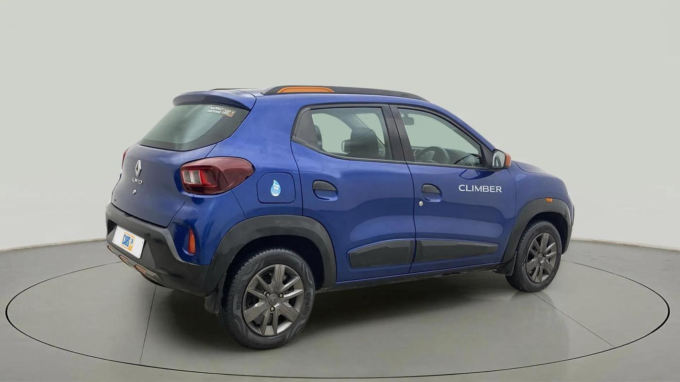 2020 Renault Kwid CLIMBER 1.0 (O), Petrol, Manual, 40,002 km, Right Back Diagonal