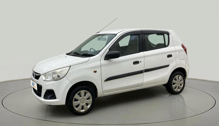 2015 Maruti Alto K10 VXI, Petrol, Manual, 55,195 km, Left Front Diagonal