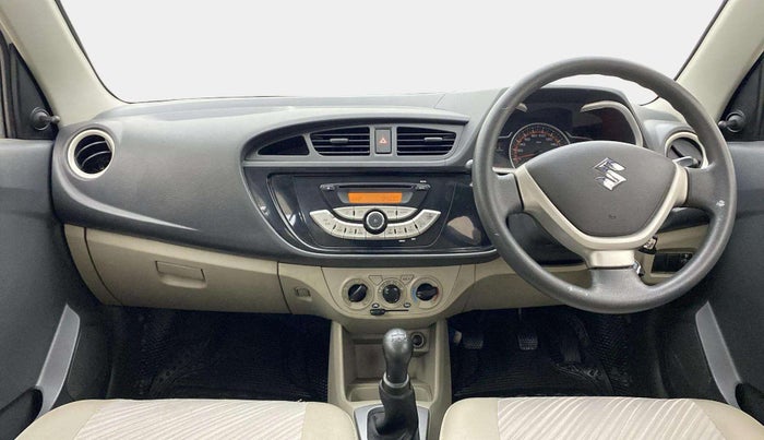 2015 Maruti Alto K10 VXI, Petrol, Manual, 55,195 km, Dashboard