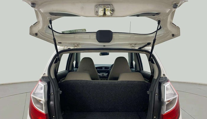 2015 Maruti Alto K10 VXI, Petrol, Manual, 55,195 km, Boot Door Open