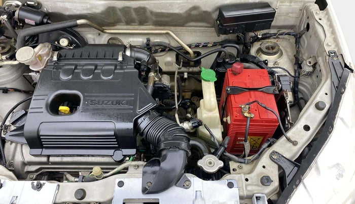 2015 Maruti Alto K10 VXI, Petrol, Manual, 55,195 km, Engine View - Left