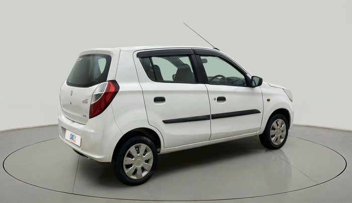 2015 Maruti Alto K10 VXI, Petrol, Manual, 55,195 km, Right Back Diagonal