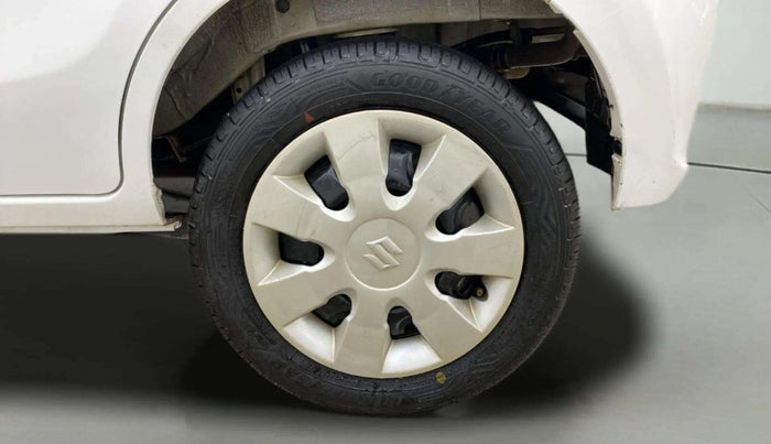 2015 Maruti Alto K10 VXI, Petrol, Manual, 55,195 km, Left Rear Wheel