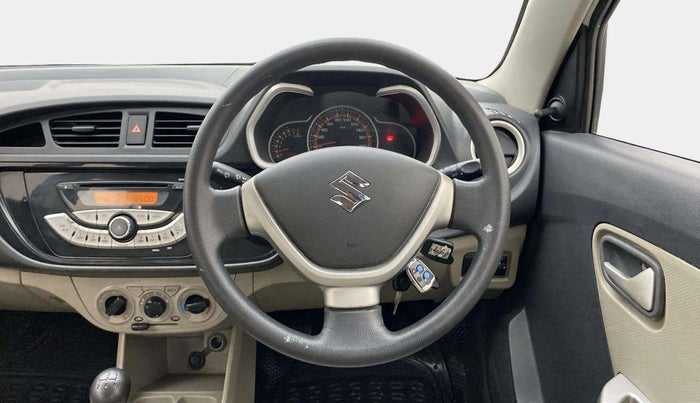 2015 Maruti Alto K10 VXI, Petrol, Manual, 55,195 km, Steering Wheel Close Up