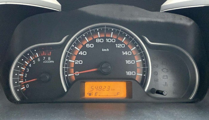 2015 Maruti Alto K10 VXI, Petrol, Manual, 55,195 km, Odometer Image