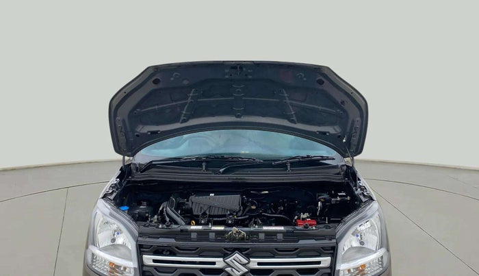 2023 Maruti New Wagon-R VXI 1.0, Petrol, Manual, 30,392 km, Open Bonet