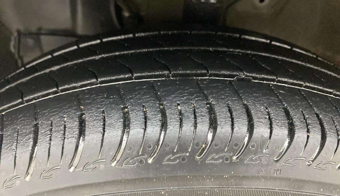 2023 Maruti New Wagon-R VXI 1.0, Petrol, Manual, 30,392 km, Left Front Tyre Tread