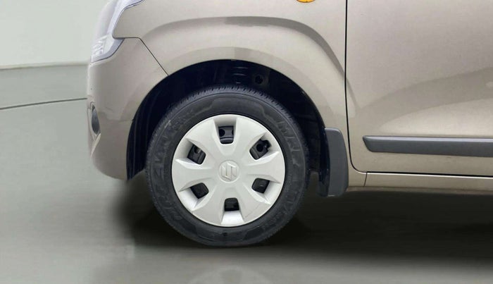 2023 Maruti New Wagon-R VXI 1.0, Petrol, Manual, 30,392 km, Left Front Wheel