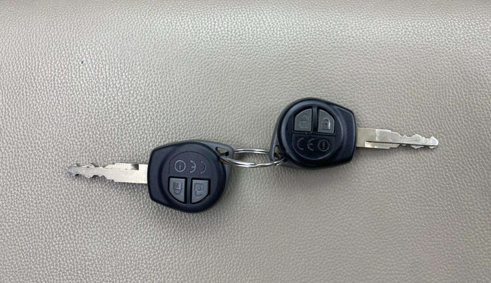 2023 Maruti New Wagon-R VXI 1.0, Petrol, Manual, 30,392 km, Key Close Up