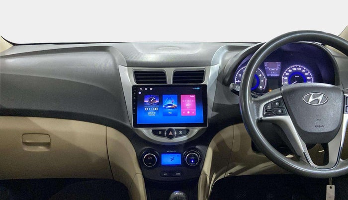 2013 Hyundai Verna FLUIDIC 1.6 VTVT SX, Petrol, Manual, 82,589 km, Air Conditioner
